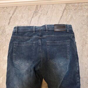 Street & Steel Motorcycle Jeans Richmond California Ride The Life 34x33  vintage